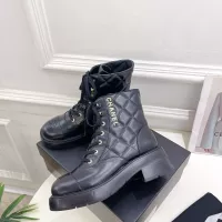 Cheap Chanel Boots For Women #1275179 Replica Wholesale [$135.00 USD] [ITEM#1275179] on Replica Chanel Boots