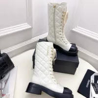 Cheap Chanel Boots For Women #1275183 Replica Wholesale [$172.00 USD] [ITEM#1275183] on Replica Chanel Boots