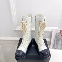 Cheap Chanel Boots For Women #1275183 Replica Wholesale [$172.00 USD] [ITEM#1275183] on Replica Chanel Boots