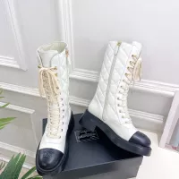 Cheap Chanel Boots For Women #1275183 Replica Wholesale [$172.00 USD] [ITEM#1275183] on Replica Chanel Boots