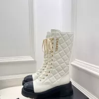 Cheap Chanel Boots For Women #1275183 Replica Wholesale [$172.00 USD] [ITEM#1275183] on Replica Chanel Boots