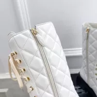 Cheap Chanel Boots For Women #1275183 Replica Wholesale [$172.00 USD] [ITEM#1275183] on Replica Chanel Boots