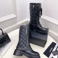 Cheap Chanel Boots For Women #1275184 Replica Wholesale [$172.00 USD] [ITEM#1275184] on Replica Chanel Boots