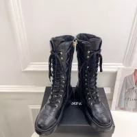 Cheap Chanel Boots For Women #1275184 Replica Wholesale [$172.00 USD] [ITEM#1275184] on Replica Chanel Boots