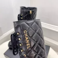 Cheap Chanel Boots For Women #1275184 Replica Wholesale [$172.00 USD] [ITEM#1275184] on Replica Chanel Boots