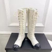 Cheap Chanel Boots For Women #1275187 Replica Wholesale [$192.00 USD] [ITEM#1275187] on Replica Chanel Boots