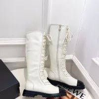 Cheap Chanel Boots For Women #1275187 Replica Wholesale [$192.00 USD] [ITEM#1275187] on Replica Chanel Boots