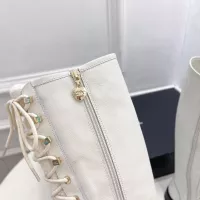 Cheap Chanel Boots For Women #1275187 Replica Wholesale [$192.00 USD] [ITEM#1275187] on Replica Chanel Boots