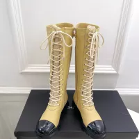 Cheap Chanel Boots For Women #1275188 Replica Wholesale [$192.00 USD] [ITEM#1275188] on Replica Chanel Boots