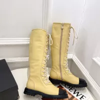 Cheap Chanel Boots For Women #1275188 Replica Wholesale [$192.00 USD] [ITEM#1275188] on Replica Chanel Boots