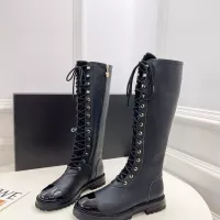 Cheap Chanel Boots For Women #1275189 Replica Wholesale [$192.00 USD] [ITEM#1275189] on Replica Chanel Boots