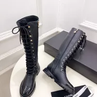 Cheap Chanel Boots For Women #1275189 Replica Wholesale [$192.00 USD] [ITEM#1275189] on Replica Chanel Boots