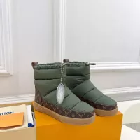 Cheap Louis Vuitton Boots For Women #1275195 Replica Wholesale [$118.00 USD] [ITEM#1275195] on Replica Louis Vuitton Boots