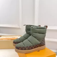 Cheap Louis Vuitton Boots For Women #1275195 Replica Wholesale [$118.00 USD] [ITEM#1275195] on Replica Louis Vuitton Boots