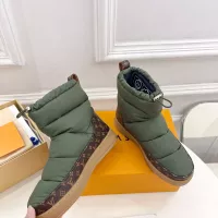 Cheap Louis Vuitton Boots For Women #1275195 Replica Wholesale [$118.00 USD] [ITEM#1275195] on Replica Louis Vuitton Boots