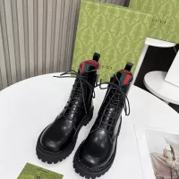 Cheap Gucci Boots For Women #1275246 Replica Wholesale [$108.00 USD] [ITEM#1275246] on Replica Gucci Boots