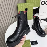 Cheap Gucci Boots For Women #1275246 Replica Wholesale [$108.00 USD] [ITEM#1275246] on Replica Gucci Boots