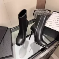 Cheap Alexander Wang Boots For Women #1275308 Replica Wholesale [$140.00 USD] [ITEM#1275308] on Replica Alexander Wang Boots