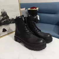 Cheap Dolce &amp; Gabbana D&amp;G Boots For Men #1275317 Replica Wholesale [$135.00 USD] [ITEM#1275317] on Replica Dolce &amp; Gabbana D&amp;G Boots