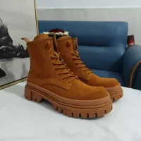 Cheap Dolce &amp; Gabbana D&amp;G Boots For Men #1275321 Replica Wholesale [$130.00 USD] [ITEM#1275321] on Replica Dolce &amp; Gabbana D&amp;G Boots