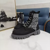 Cheap Dolce &amp; Gabbana D&amp;G Boots For Men #1275323 Replica Wholesale [$130.00 USD] [ITEM#1275323] on Replica Dolce &amp; Gabbana D&amp;G Boots