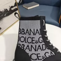 Cheap Dolce &amp; Gabbana D&amp;G Boots For Men #1275323 Replica Wholesale [$130.00 USD] [ITEM#1275323] on Replica Dolce &amp; Gabbana D&amp;G Boots