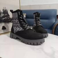 Cheap Dolce &amp; Gabbana D&amp;G Boots For Men #1275323 Replica Wholesale [$130.00 USD] [ITEM#1275323] on Replica Dolce &amp; Gabbana D&amp;G Boots