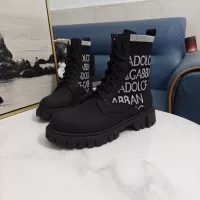 Cheap Dolce &amp; Gabbana D&amp;G Boots For Men #1275325 Replica Wholesale [$130.00 USD] [ITEM#1275325] on Replica Dolce &amp; Gabbana D&amp;G Boots