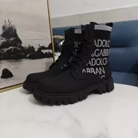 Cheap Dolce &amp; Gabbana D&amp;G Boots For Men #1275325 Replica Wholesale [$130.00 USD] [ITEM#1275325] on Replica Dolce &amp; Gabbana D&amp;G Boots