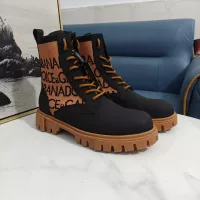 Cheap Dolce &amp; Gabbana D&amp;G Boots For Men #1275327 Replica Wholesale [$130.00 USD] [ITEM#1275327] on Replica Dolce &amp; Gabbana D&amp;G Boots