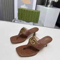 Cheap Gucci Slippers For Women #1275332 Replica Wholesale [$85.00 USD] [ITEM#1275332] on Replica Gucci Slippers