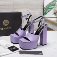 Cheap Versace Sandal For Women #1275346 Replica Wholesale [$118.00 USD] [ITEM#1275346] on Replica Versace Sandal