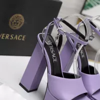 Cheap Versace Sandal For Women #1275346 Replica Wholesale [$118.00 USD] [ITEM#1275346] on Replica Versace Sandal