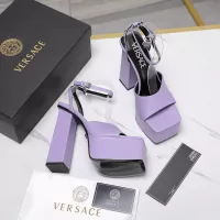 Cheap Versace Sandal For Women #1275346 Replica Wholesale [$118.00 USD] [ITEM#1275346] on Replica Versace Sandal