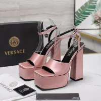 Cheap Versace Sandal For Women #1275347 Replica Wholesale [$118.00 USD] [ITEM#1275347] on Replica Versace Sandal