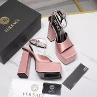 Cheap Versace Sandal For Women #1275347 Replica Wholesale [$118.00 USD] [ITEM#1275347] on Replica Versace Sandal