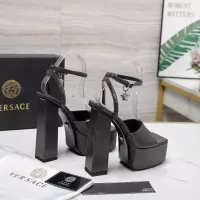 Cheap Versace Sandal For Women #1275352 Replica Wholesale [$118.00 USD] [ITEM#1275352] on Replica Versace Sandal