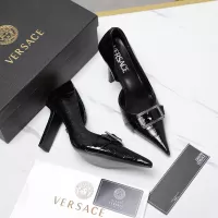 Cheap Versace High-Heeled Shoes For Women #1275363 Replica Wholesale [$118.00 USD] [ITEM#1275363] on Replica Versace High-Heeled Shoes