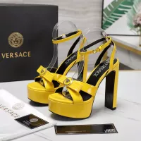 Cheap Versace Sandal For Women #1275369 Replica Wholesale [$132.00 USD] [ITEM#1275369] on Replica Versace Sandal