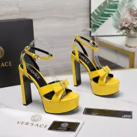 Cheap Versace Sandal For Women #1275369 Replica Wholesale [$132.00 USD] [ITEM#1275369] on Replica Versace Sandal