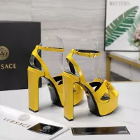 Cheap Versace Sandal For Women #1275369 Replica Wholesale [$132.00 USD] [ITEM#1275369] on Replica Versace Sandal