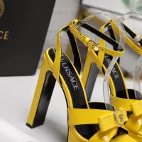 Cheap Versace Sandal For Women #1275369 Replica Wholesale [$132.00 USD] [ITEM#1275369] on Replica Versace Sandal