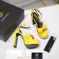 Cheap Versace Sandal For Women #1275369 Replica Wholesale [$132.00 USD] [ITEM#1275369] on Replica Versace Sandal