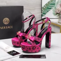 Cheap Versace Sandal For Women #1275379 Replica Wholesale [$132.00 USD] [ITEM#1275379] on Replica Versace Sandal