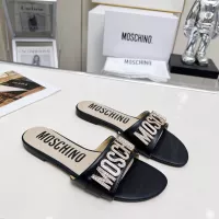 Cheap Moschino Slippers For Women #1275431 Replica Wholesale [$72.00 USD] [ITEM#1275431] on Replica Moschino Slippers