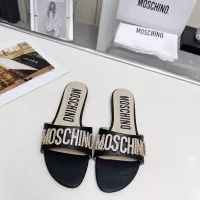 Cheap Moschino Slippers For Women #1275431 Replica Wholesale [$72.00 USD] [ITEM#1275431] on Replica Moschino Slippers