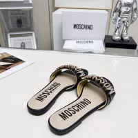 Cheap Moschino Slippers For Women #1275431 Replica Wholesale [$72.00 USD] [ITEM#1275431] on Replica Moschino Slippers