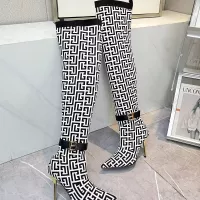 Cheap Balmain Boots For Women #1275437 Replica Wholesale [$112.00 USD] [ITEM#1275437] on Replica Balmain Boots