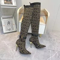 Cheap Balmain Boots For Women #1275439 Replica Wholesale [$112.00 USD] [ITEM#1275439] on Replica Balmain Boots