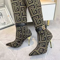 Cheap Balmain Boots For Women #1275439 Replica Wholesale [$112.00 USD] [ITEM#1275439] on Replica Balmain Boots